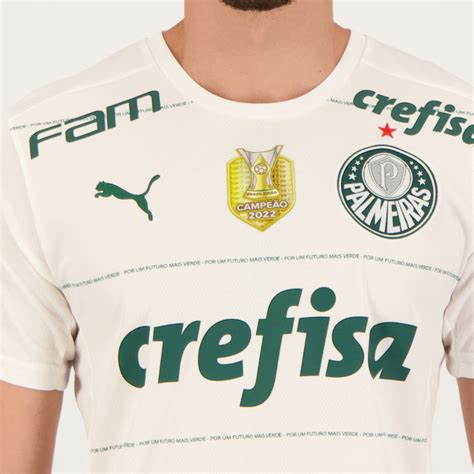 Camisa Puma Palmeiras Ii Campe O Brasileiro Futfanatics