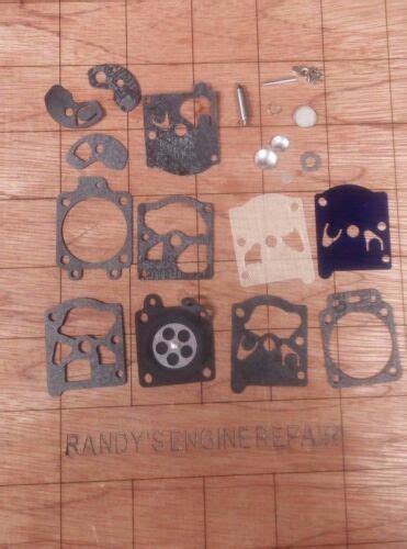 Walbro K Wat Carburetor Carb Repair Kit Husqvarna Rancher