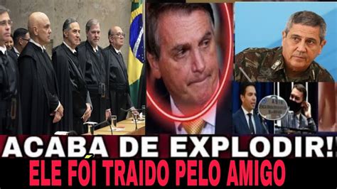 Isso Urgente Acaba De Ser Traldo Bolsonaro Da Fac Da Nas C Stas E