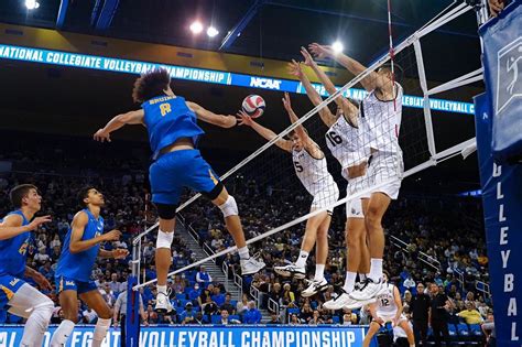 Ucla Men S Volleyball Loses Heartbreaker In Ncaa Semifinals