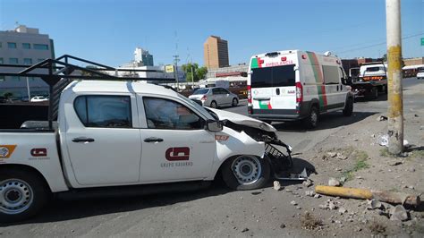 Incrementan Accidentes Viales En La Ciudad