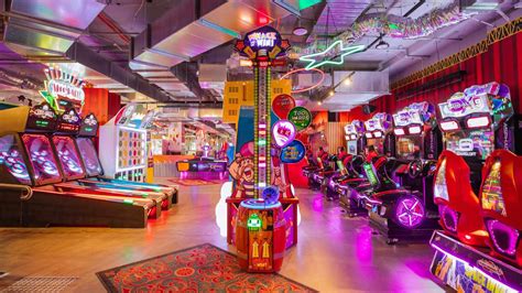 Bring Your A-Game to Circus-Themed Arcade and Bowling Joint Archie ...