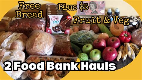 Tuesday S Free Food Bank Haul What S In This Week S Fruit Veg