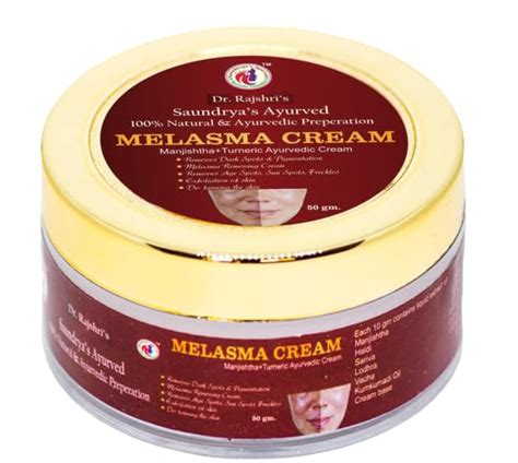 Ayurved 100 Natural And Ayurvedic Prepration Melasma Cream Manjishtha Turmeric Ayurvedic Cream