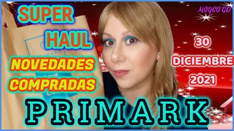 Super Haul Primark Diciembre Ropa Hogar Belleza Etc Y De