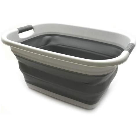 Sammart L Panier Linge Pliable En Plastique Conteneur