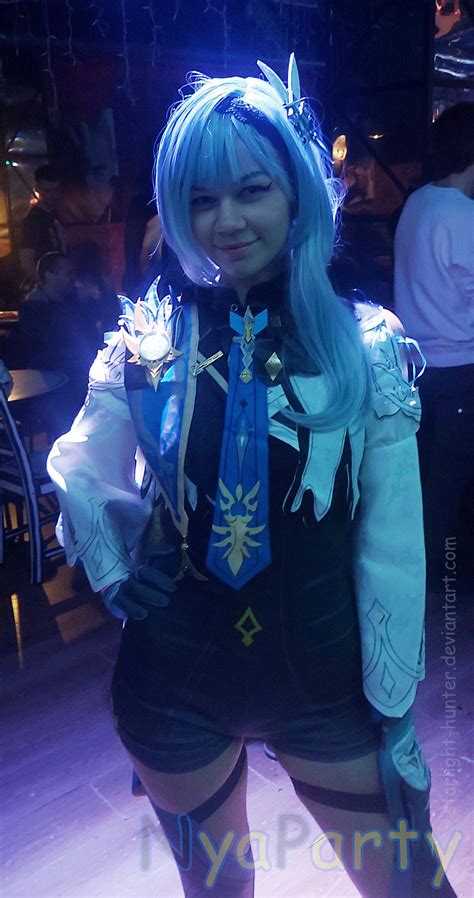 Genshin Impact - Eula Cosplay by Starlight-hunter on DeviantArt