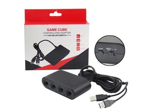 Gamecube Controller Adapter For Pc Four Swords Molqymountain