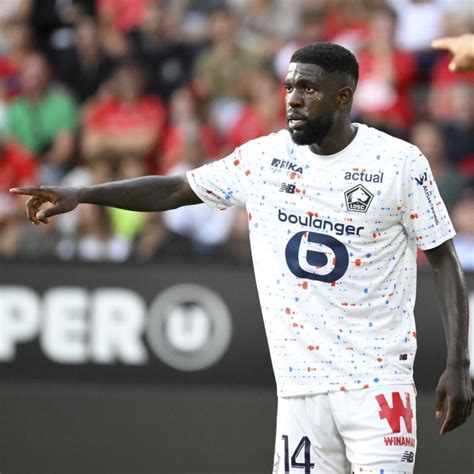 Samuel Umtiti Apr S Le Match Nul De Lille Rennes Je Ne Suis Pas