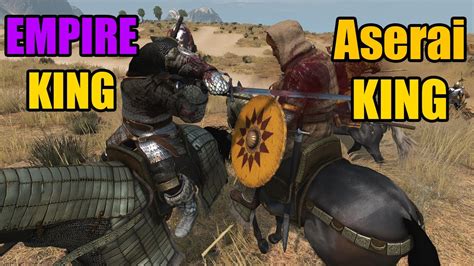 Empire King Army Vs Aserai King Army Epic Mount Blade