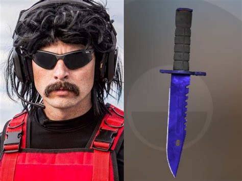 Dr Disrespect Pulls His First Ever Knife Worth 16 000 After Opening Over 2000 Crates In Cs Go