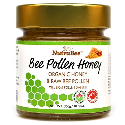 BEE POLLEN HONEY+ – Healthy Zone Jo