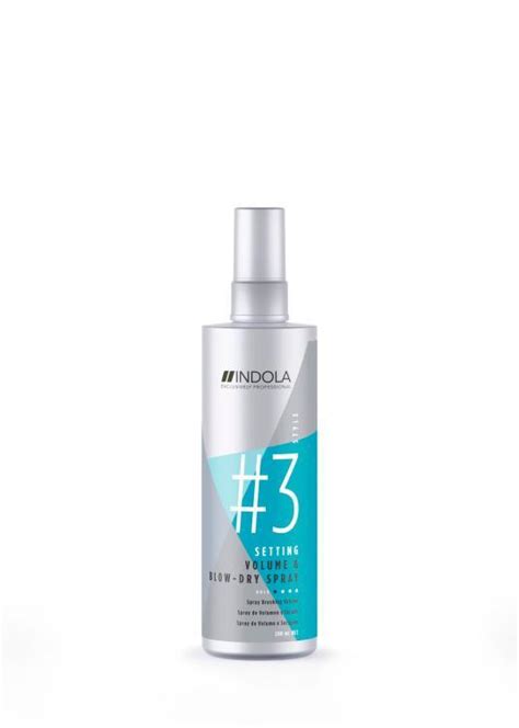 Indola Setting Volume Blow Dry Spray 3 200 Ml