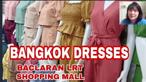 LEGIT SUPPLIER NG MGA BANGKOK DRESSES WHOLESALE BACLARAN LRT SHOPPING