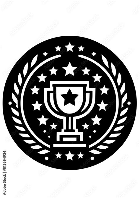 Award Svg Winner Svg Award Winner Emblem Trophy Svg First Place Svg