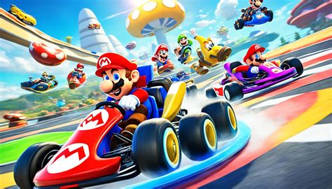 Guía completa de Mario Kart 8 Deluxe Switch