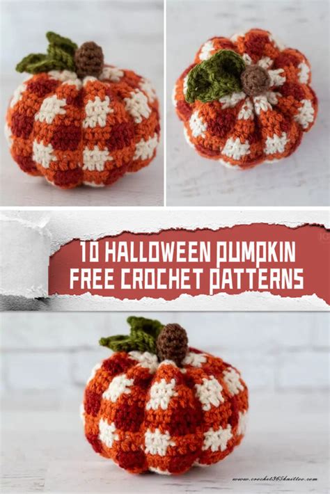 Halloween Pumpkin Crochet Patterns Free Igoodideas