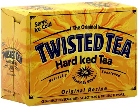 Twisted Tea Hard Iced Tea 12oz 12pk Cn Luekens Wine Spirits