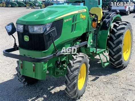 New 2019 John Deere 5090gv Tractor Agdealer