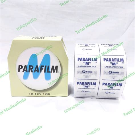 Jual Parafilm M Pm In X Ft Grafting Tape Sealing Laboratory