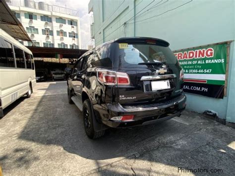 Used Chevrolet Trailblazer Lt Trailblazer Lt For Sale Makati