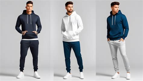 Men's Blank Apparel | HUDI Premium & Basic Styles