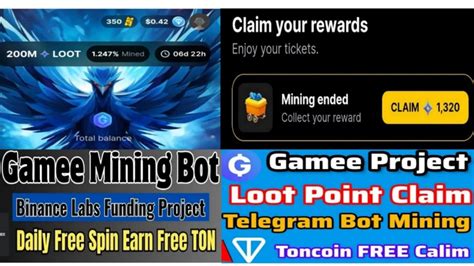 Gamee Mining And Earn Loot Coin Free Airdrop Nd Earn Big Profit