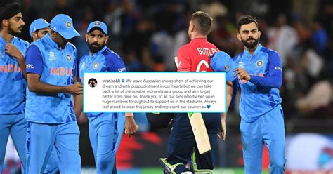 We Leave Australian Shores With Disappointment In Our Hearts Virat