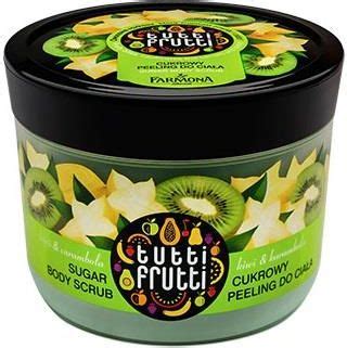 Farmona Tutti Frutti Cukrowy peeling do ciała Kiwi i Karambola 300 g