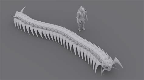 Giant Centipede by Davelogn613 on DeviantArt