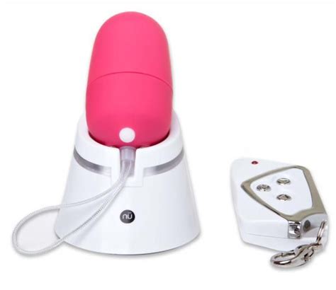 Nu Remote Control Vibrating Egg Pink The Nu Generation In Personal