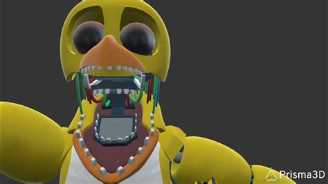 Withered Chica Jumpscare Prisma 3d Youtube