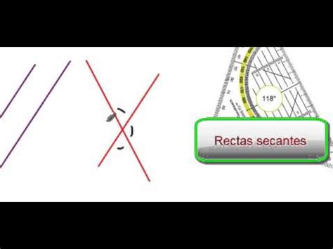 Rectas Secantes Para Ni Os Trimapa