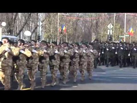 Parada Militara 1 Decembrie Ziua Nationala A Romaniei Romanian