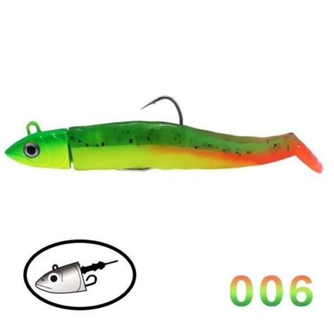 New Hunthouse Leurres Souples Black Minnow Imitation Vairon App Ts