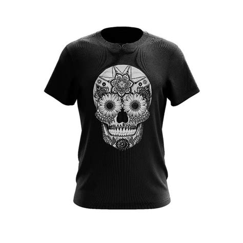 Sugar Skull T Shirt Cybershop Australia