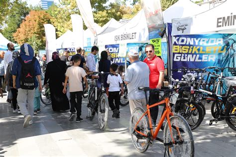 Haberler KONYA BÜYÜKŞEHİR AVRUPA HAREKETLİLİK HAFTASINDA ÇOK SAYIDA