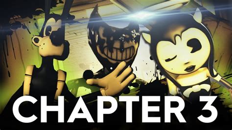 Bendy and the ink machine chapter 5 teaser - sasiran