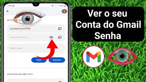 Como Ver A Senha Do Id Do Gmail No Celular Veja A Senha Da