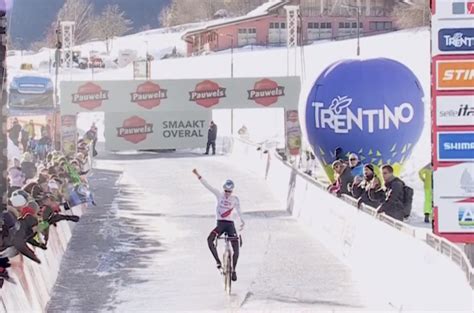 Coupe Du Monde Val Di Sole Puck Pieterse S Impose