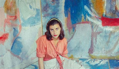 Helen Frankenthaler La Maestra Del Expresionismo Murales De Molinicos