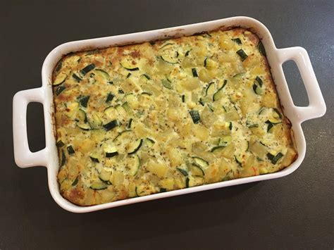 Gratin De Courgettes Et Pommes De Terre Les Papilles De Karen