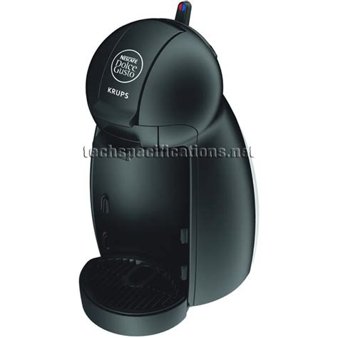 Krups Nescafé Dolce Gusto Piccolo KP1002 Coffee Machine