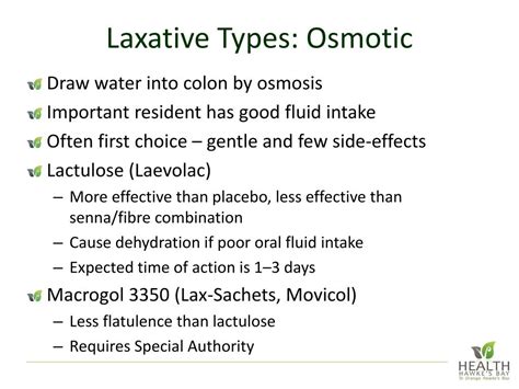 PPT ARRC Medicine Education Series Laxative Use Bowel Management