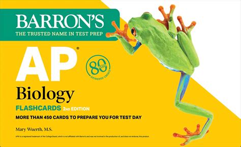 AP Biology Flashcards Second Edition Up To Date Review EBook By Mary