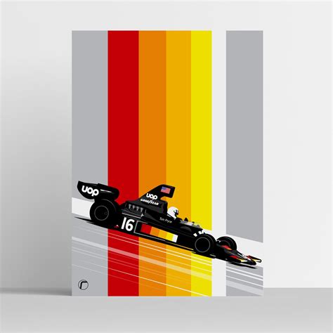 Shadow DN5 | Tom Pryce | Racing Line Designs