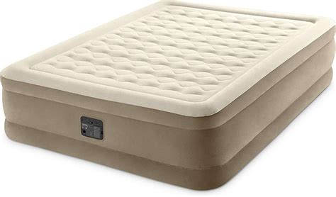 Lit 2 Places Ultra Plush Deluxe Matelas Double Gonflable Intex