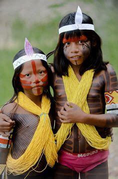 Kayapo - Serge Guiraud We Are The World, People Around The World ...