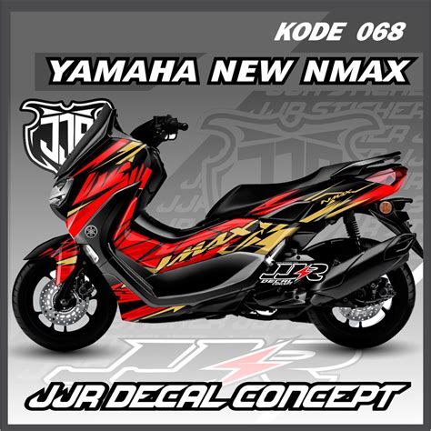 Jual DECAL STIKER FULL BODY NMAX NEW 2020 2024 DECAL FULL BODY YAMAHA