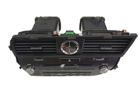 LEXUS RX 450H PANEL RADIO CD DVD NAWIGACJA GPS 86120 48U60 EUROPA 86120